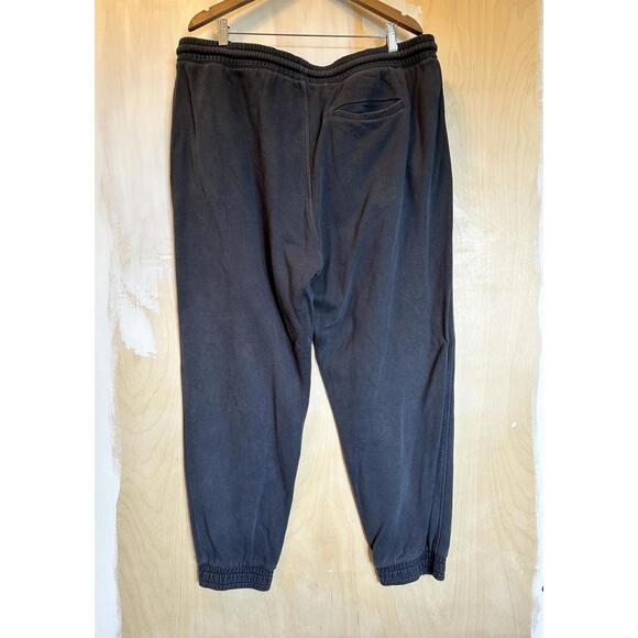 Burberry Grey Icon Stripe Sweatpants Men  Size XXXL - Picture 2 of 3